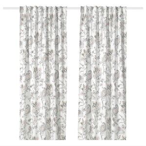 IKEA Pussmun Curtains, 1 Pair, 57 x 98 inches